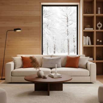 Cuscino Evelyne Prélonge rettangolare