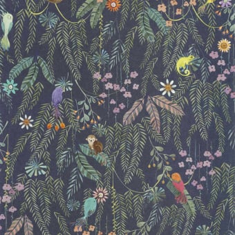 Tropical Forest Wallpaper