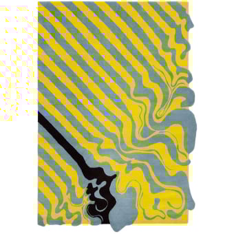 Tappeto Diagonal Melt