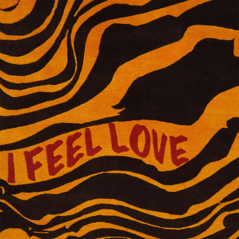 Teppich I Feel Love