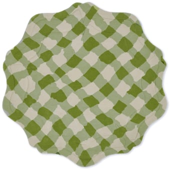 Tapis Rondelle tufté