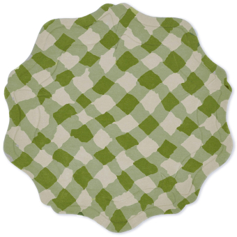 Tappeto Rondella trapuntato