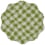 Tapis Rondelle tuft&eacute; Floor Story Green Rondelle-Green-150
