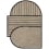 Tappeto Casa Floor Story Black and Cream Casa-Beige-160x225