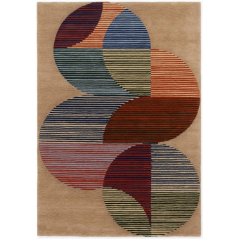 Halftones Tufted Rug