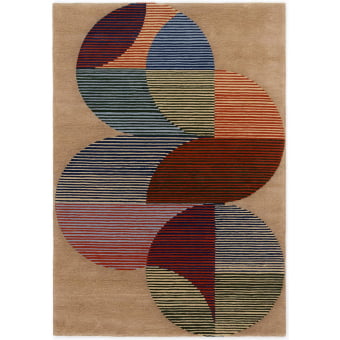 Tapis Halftones Tufté