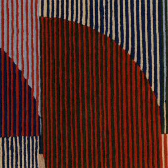 Halftones Tufted Rug