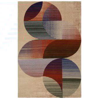 Teppich Halftones Knotted