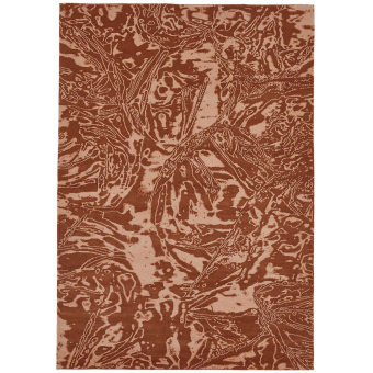 Tapis Duct Hand Knotted