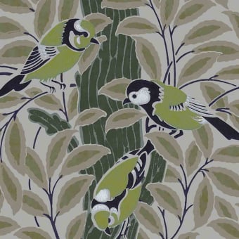 Papier peint Chant des oiseaux
