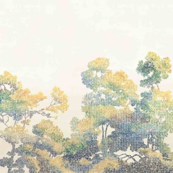 Papier peint panoramique Mosaïque Jour