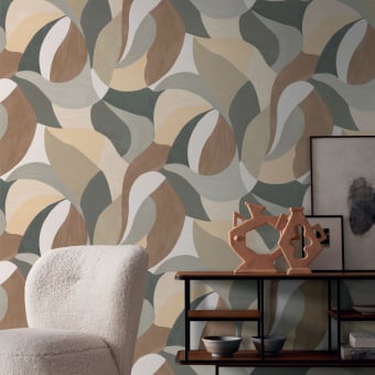 Papier peint Mandorla