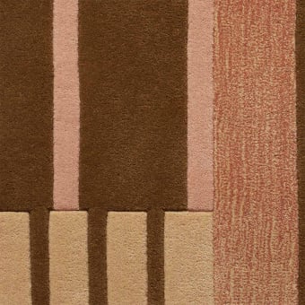 Flurteppich Curb in Reflective Olive