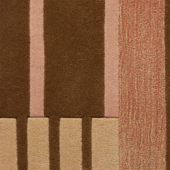 Tapis de couloir Curb in Reflective Olive