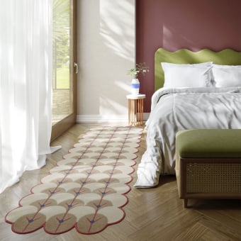 Alfombra de pasillo Marmalade