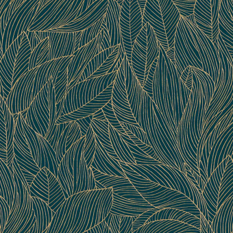 Carta da parati Hosta