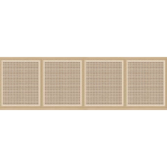 Frise Cannage Basement