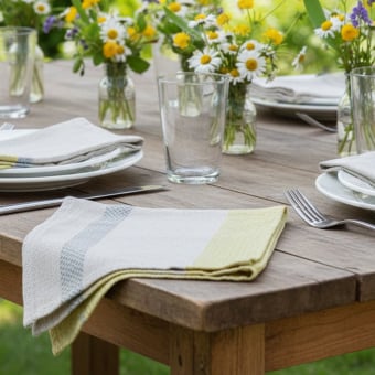 Serviette de table Fidji