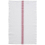 Strofinaccio Doudou a righe Charvet Editions Blanc/Rose doudou-Blanc-Rose