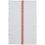 Strofinaccio Doudou a righe Charvet Editions Blanc/Rouge doudou-Blanc-Rouge