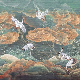 Byobu Panoramic Wallpaper