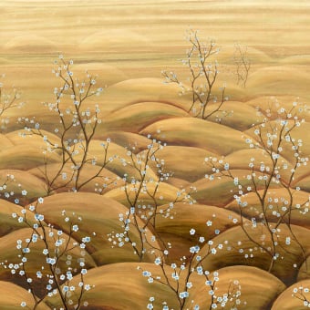 Papier peint panoramique Sakura