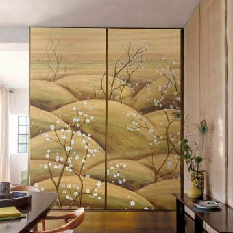 Sakura Panoramic Wallpaper