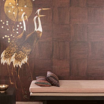 Tsuro panoramic wallpaper