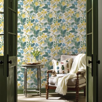 Amalfi adhesive wallpaper