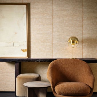 Revêtement mural Raphia Tissé