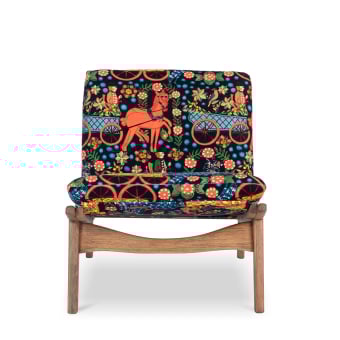 Alyson Fasnacht Anthracite Chair