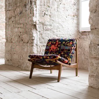 Alyson Fasnacht Anthracite Chair