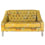 Sofa Baron Chinoiserie Mindthegap Mustard FR00041V-FB00027