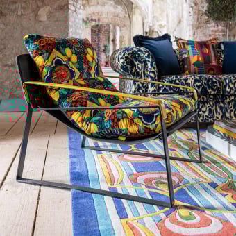 Fauteuil Dunhill Amalfi Blue