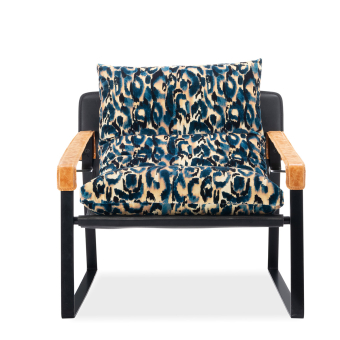 Sessel Dunhill Blu Selvaggio