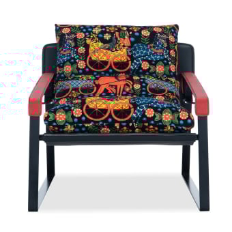 Sessel Dunhill Fasnacht Anthrazit