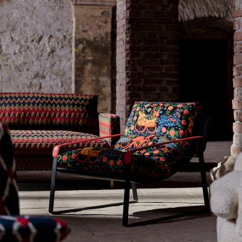 Dunhill Fasnacht Anthracite Armchair