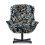 Fauteuil John Swivel Blu Selvaggio Mindthegap BLU SELVAGGIO FR00179-FB00132