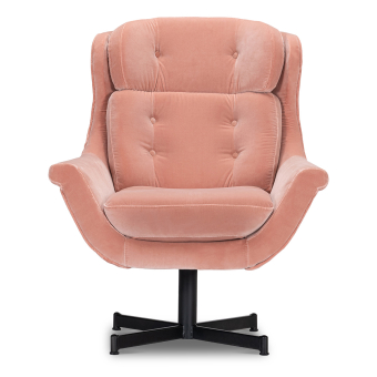 Fauteuil John Swivel Muted Clay