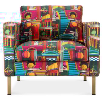 Fauteuil Maverick Clubchair Piazza Degli Arlecchini