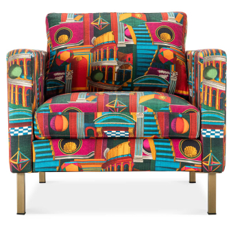 Poltrona Maverick Clubchair Piazza Degli Arlecchini