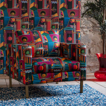 Maverick Clubchair Piazza Degli Arlecchini