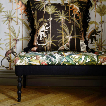 Ottoman Parrots Seat