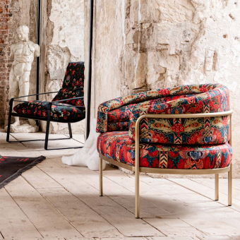 Peregrine Psychedelia Armchair