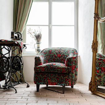 Scarlett Der König Armchair