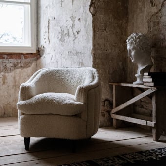 Fauteuil Scarlett Schaffell