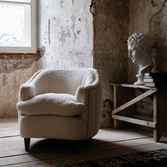 Scarlett Schaffell Armchair