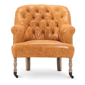 Fauteuil St Germaine Cambridge Chestnut