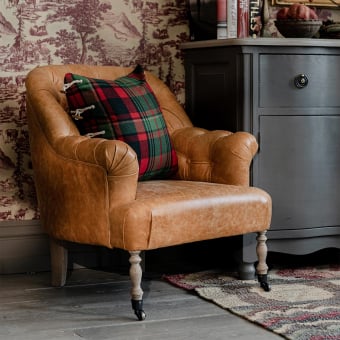 Fauteuil St Germaine Cambridge Chestnut