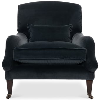 Fauteuil Winston Charcoal